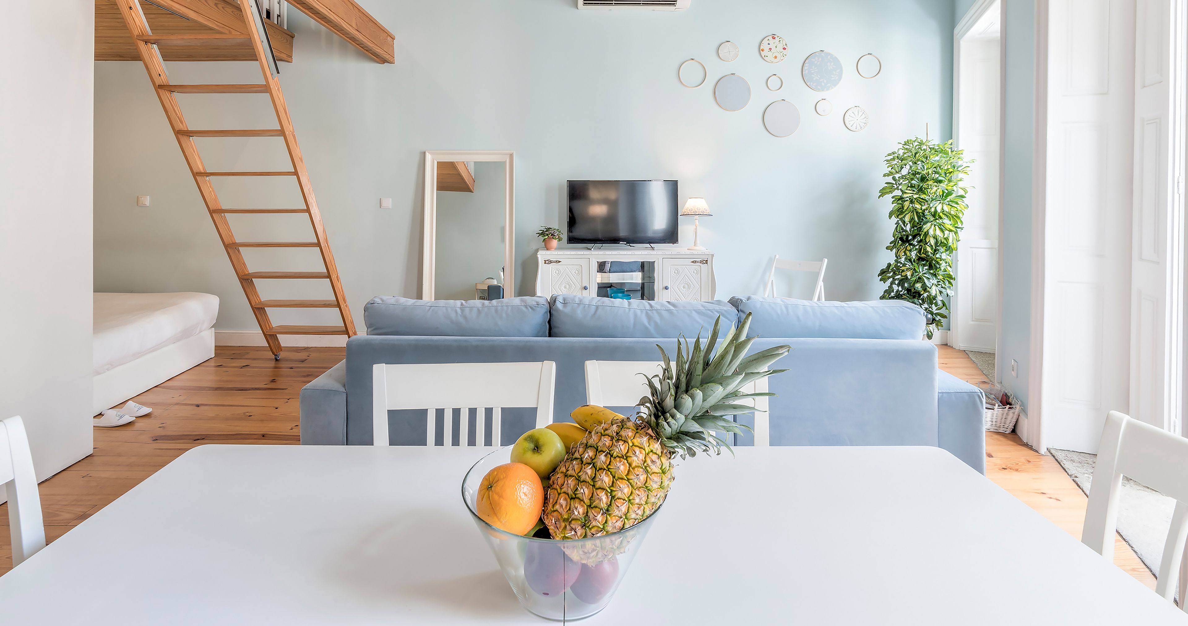 Restauration dans la chambre