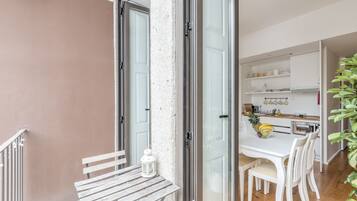 Studio, Garden View | Balcony