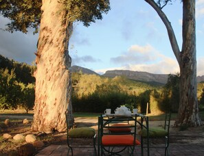 Parco della struttura