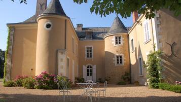 Entrada de la propiedad