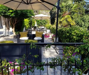 Garden - Hotel Boomerang (Rome)