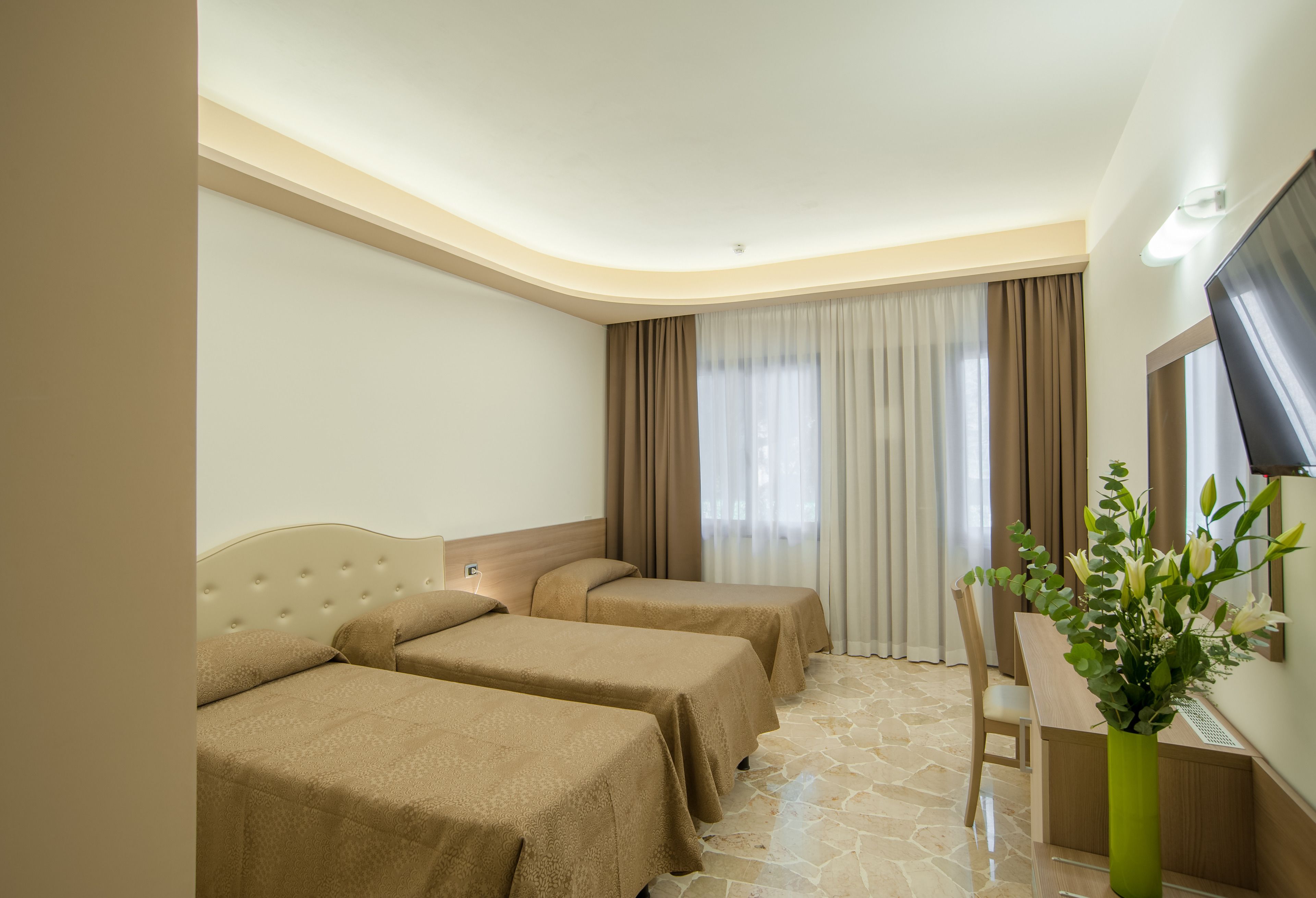 triple room | view from room