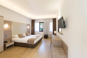 Chambre Double Supérieure, vue jardin