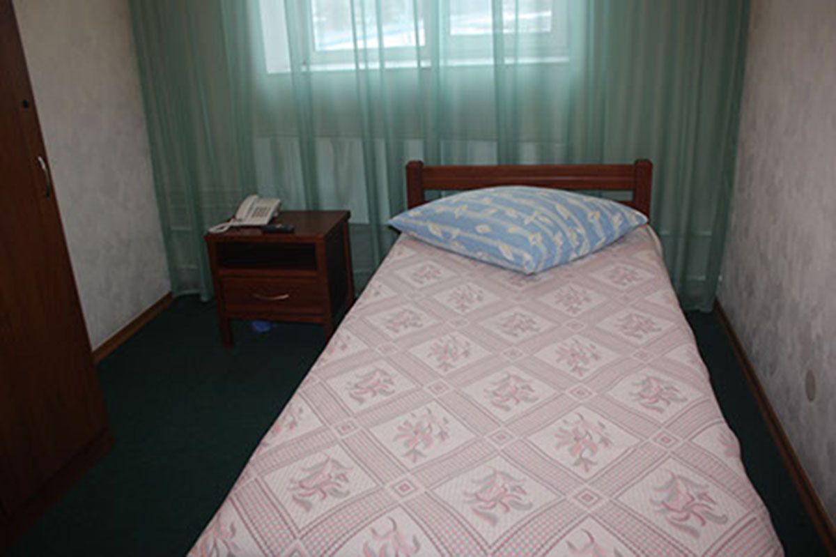 이코노미 싱글룸, 공용 욕실