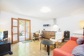 Living area - Agroturismo Son Not (Arta)