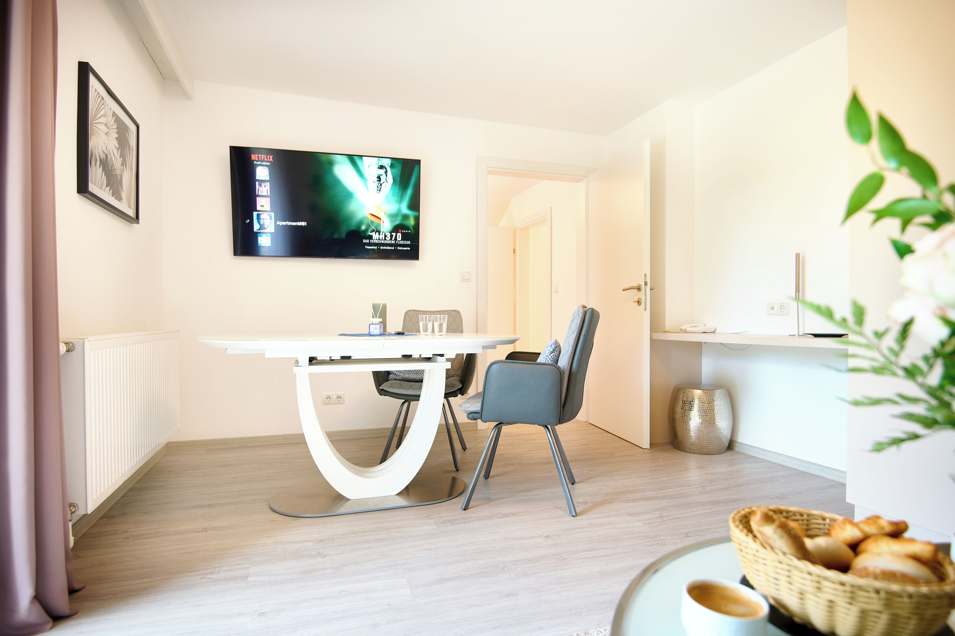 1 habitación, minibar, caja de seguridad en la habitación y escritorio 