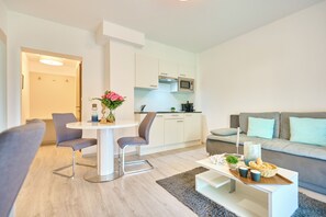 Apartment (Modern) | 1 Schlafzimmer, Minibar, Zimmersafe, Schreibtisch