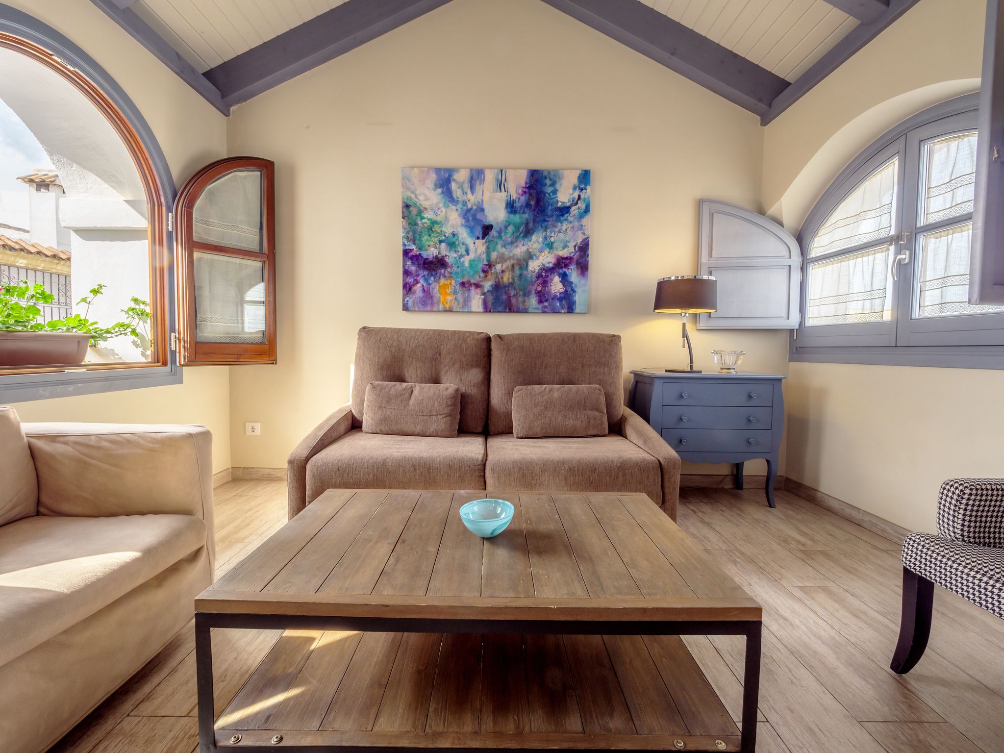 Departamento Premium, 1 habitación | Ropa de cama de alta calidad y edredón 