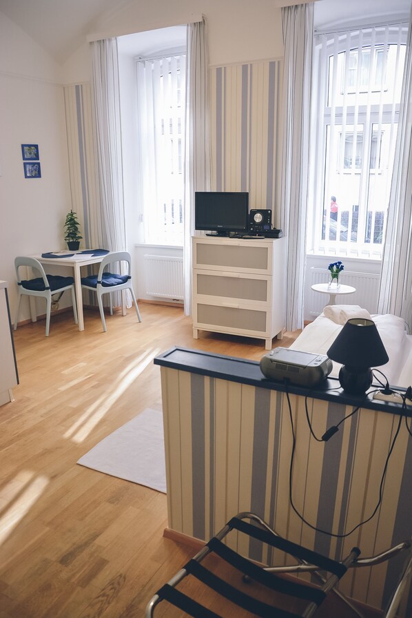 Estúdio (Small | incl. final cleaning fee) | Detalhe da parte interna