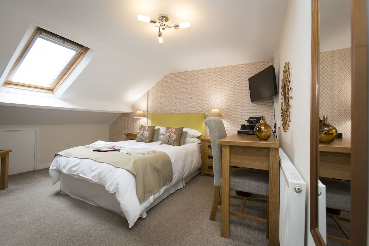 Chambre Double Deluxe, salle de bains attenante ( Room 4) | 1 chambre