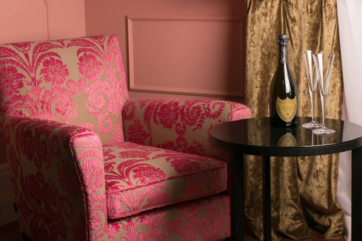 Superior Double Room, City View | Premium bedding, minibar, in-room safe, desk