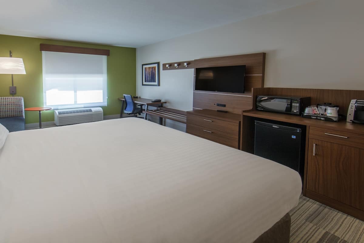 1 habitación, minibar, caja de seguridad en la habitación y escritorio
