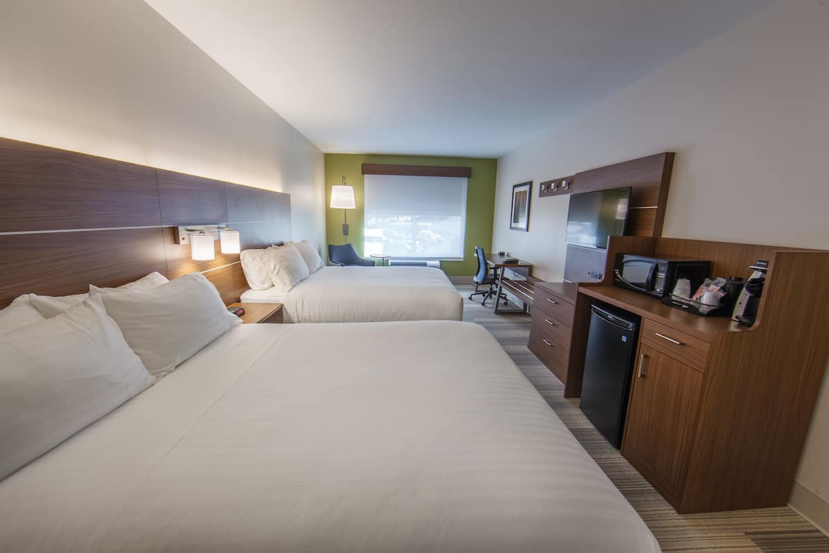 1 habitación, minibar, caja de seguridad en la habitación y escritorio