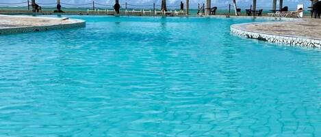 Chalet | Pool | Outdoor pool, open 7:30 AM to 5:30 PM, pool umbrellas, sun loungers