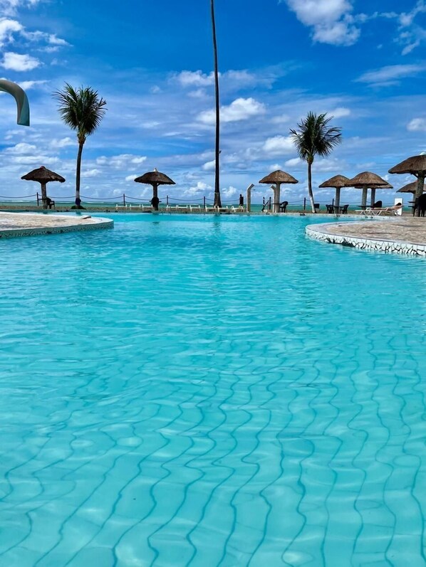 Chalet | Pool - Flats Privé Village Galés (Maragogi - AL) (Maragogi)