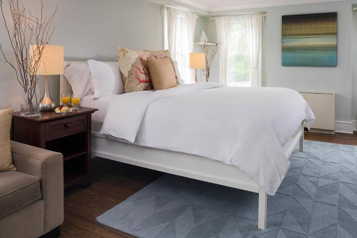 Suite | Ropa de cama de alta calidad, caja fuerte, tabla de planchar con plancha