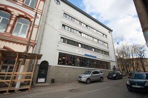 Vista desde la propiedad