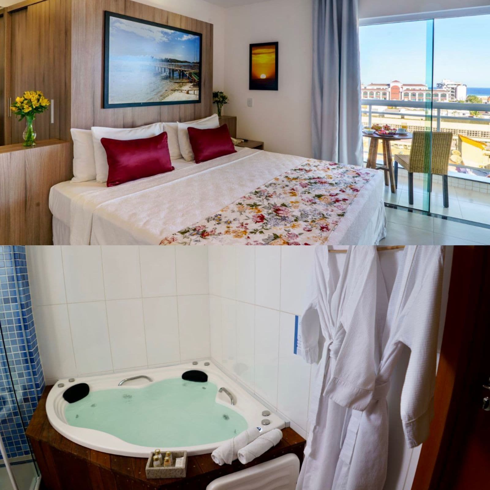 高級客房 | 迷你吧、客房內保險箱、書桌、筆電工作空間