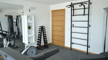 Fitnessfaciliteiten