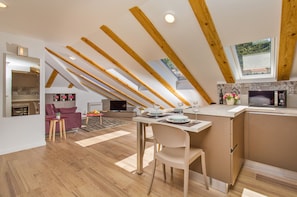 Luxury Apartment, Balcony (Attic) | In-room safe, individually decorated, individually furnished, desk - Dubrovnik Luxury Residence - L'Orangerie (Dubrovnik)