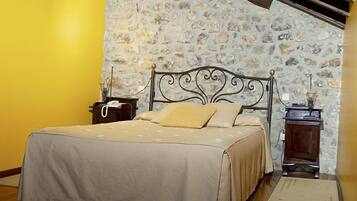 In-room safe, desk, blackout curtains, free cots/infant beds