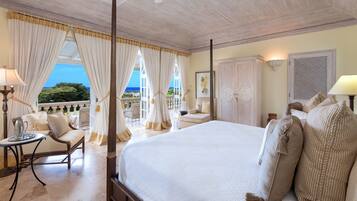 Luxury Villa, 5 Bedrooms, Private Pool, Garden View | 1 bedroom, in-room safe, desk, iron/ironing board