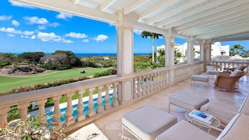 Luxury Villa, 5 Bedrooms, Private Pool, Garden View | Balcony