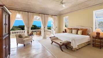Luxury Villa, 5 Bedrooms, Private Pool, Garden View | 1 bedroom, in-room safe, desk, iron/ironing board