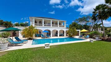 Luxury Villa, 5 Bedrooms, Private Pool, Garden View | Pool | Outdoor pool