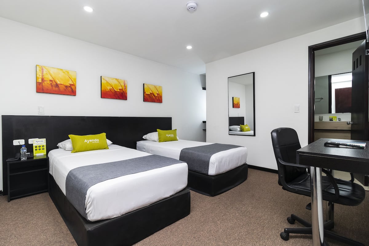 Zweibettzimmer