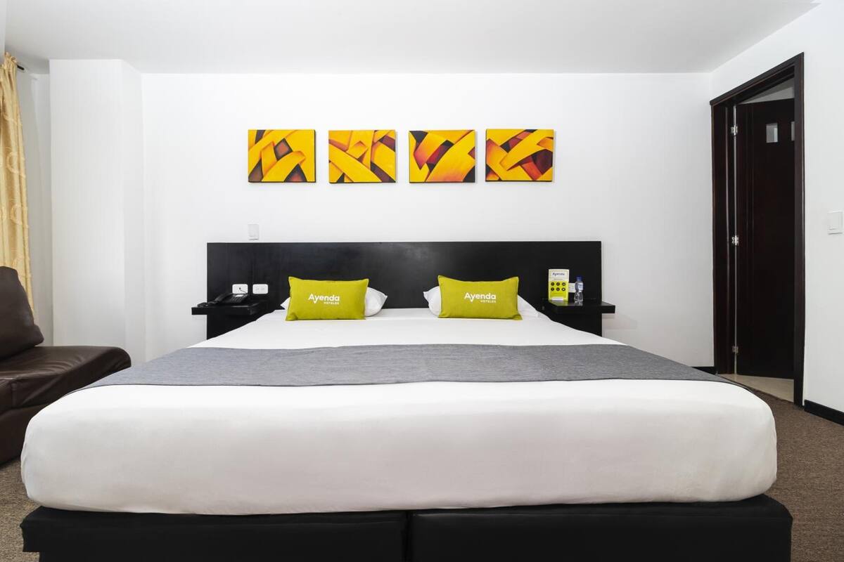 hypo-allergenic bedding, desk, laptop workspace, soundproofing