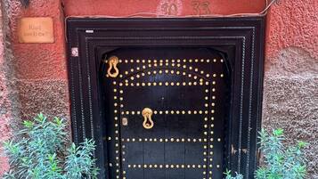 Façade de lâhĂ©bergement