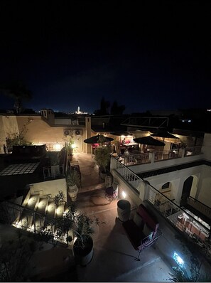 Rooftop terrace - Riad Jnan el Cadi (Marrakech)