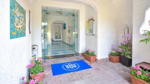 Entrée intérieure