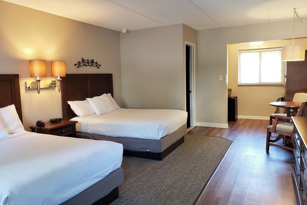 Hypo-allergenic bedding, free WiFi, bed sheets