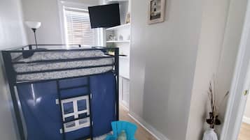 Standardsuite - privat badeværelse | 1 soveværelse, premium-sengetøj, individuelt design