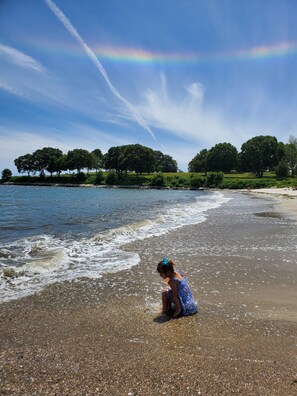 Beach nearby