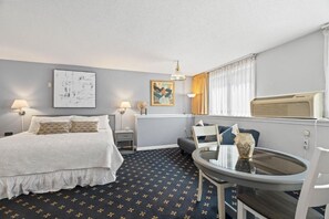 Standard Studio, 1 King Bed, Non Smoking | 1 bedroom, premium bedding, individually decorated