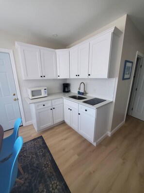 Standard Suite, Private Bathroom | Private kitchen | Mini-fridge, microwave, coffee/tea maker, toaster oven