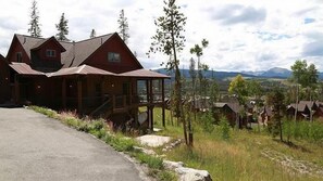 View from property - 1345 Rendezvous Cabin (Fraser)