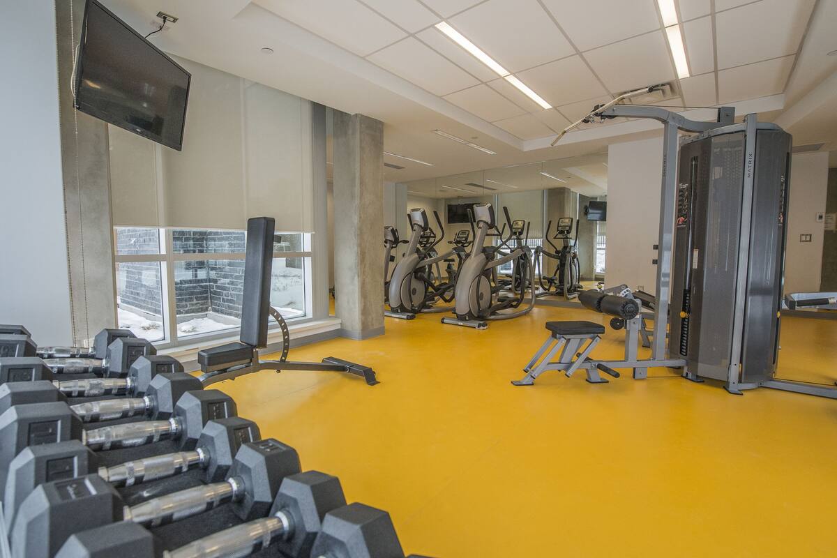 fitness facility