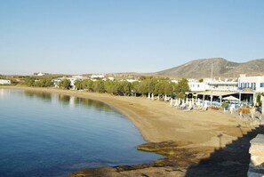 On the beach - Paros Carmel (Paros)