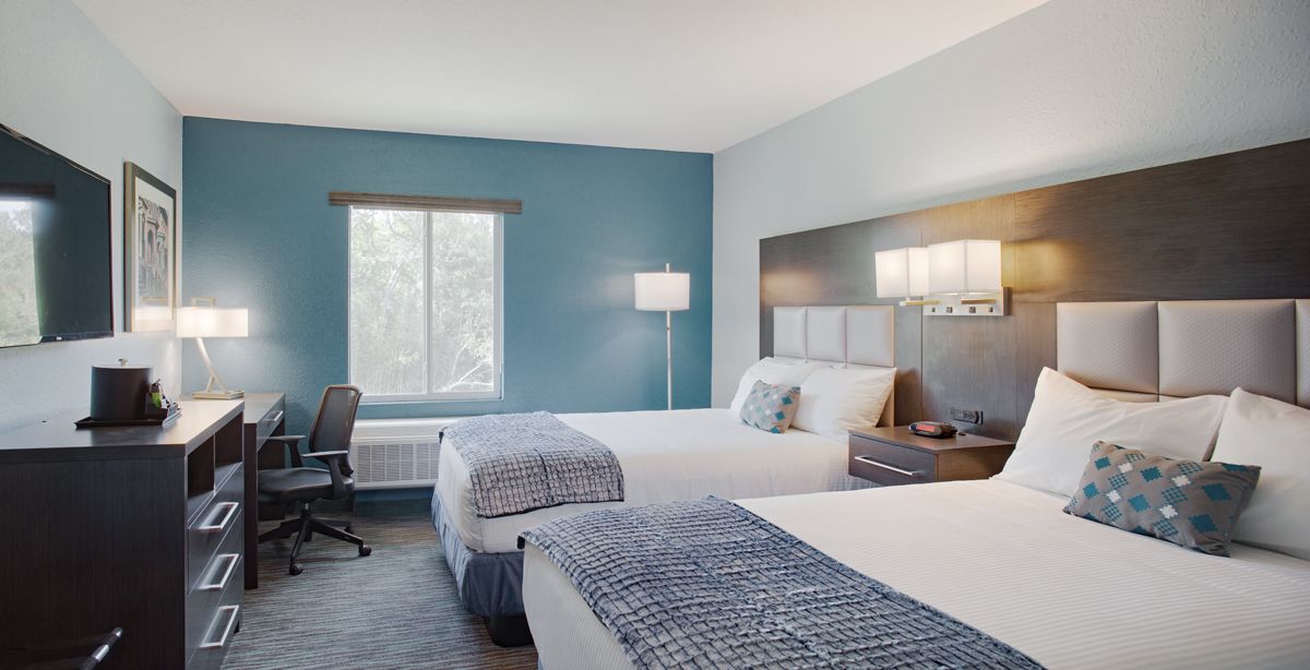 Vista desde la habitación