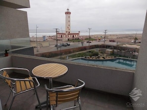 Balcony - Condominio Mirador El Faro (La Serena)