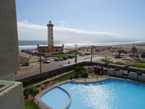 Apartamento 1 dormitorio con vista al mar (522) | View from room