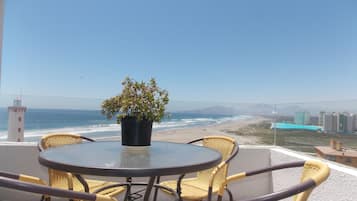 Apartamento 1 dormitorio con vista al mar (1124) | Balcony