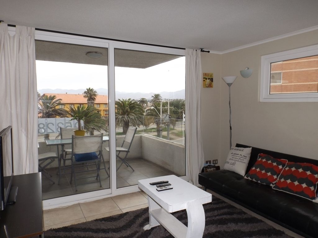 Appartement, 2 chambres, vue océan | Coin séjour