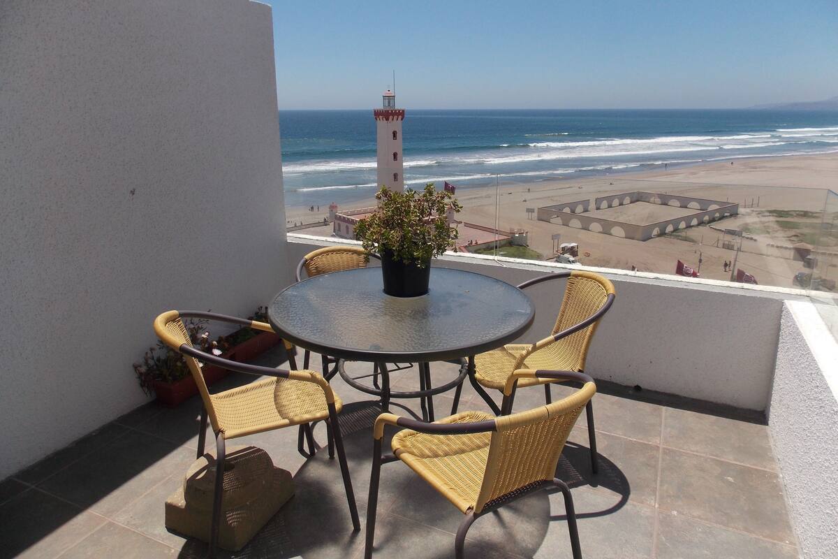  Apartamento 1 dormitorio con vista al mar (1124) | Terrasse/Patio