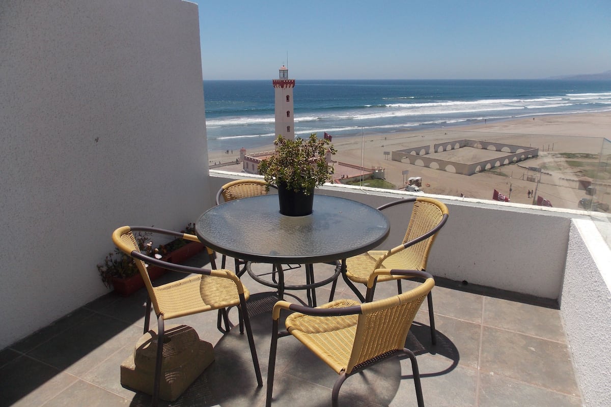 Apartamento 1 dormitorio con vista al mar (1124) | Terrace/patio