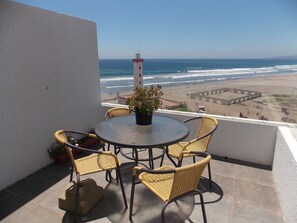  Apartamento 1 dormitorio con vista al mar (1124) | Terrace/patio